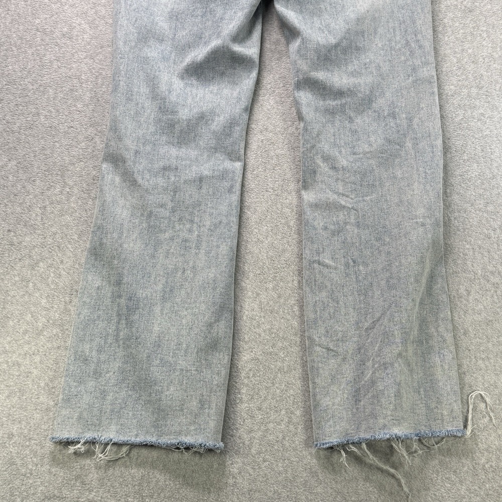 Articles of Society The Linden High Rise Cropped Flare Jeans 2/26 Light Wash - Picture 12 of 12
